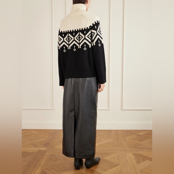 ALTUZARRA Hamilton Fair Isle wool turtleneck sweater $995 NEW without tag - Picture 11 of 15